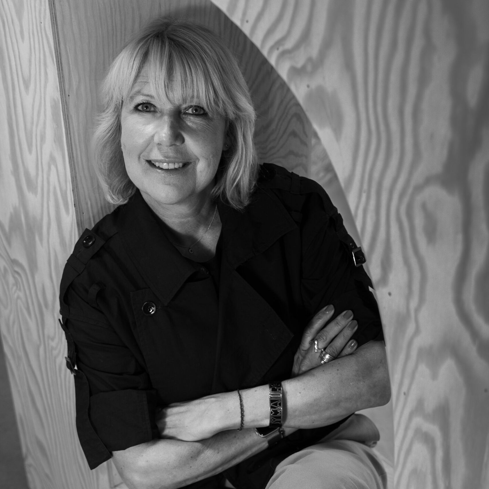 Poträttbild av Camilla Wallander, VD för Berghs School of Communication