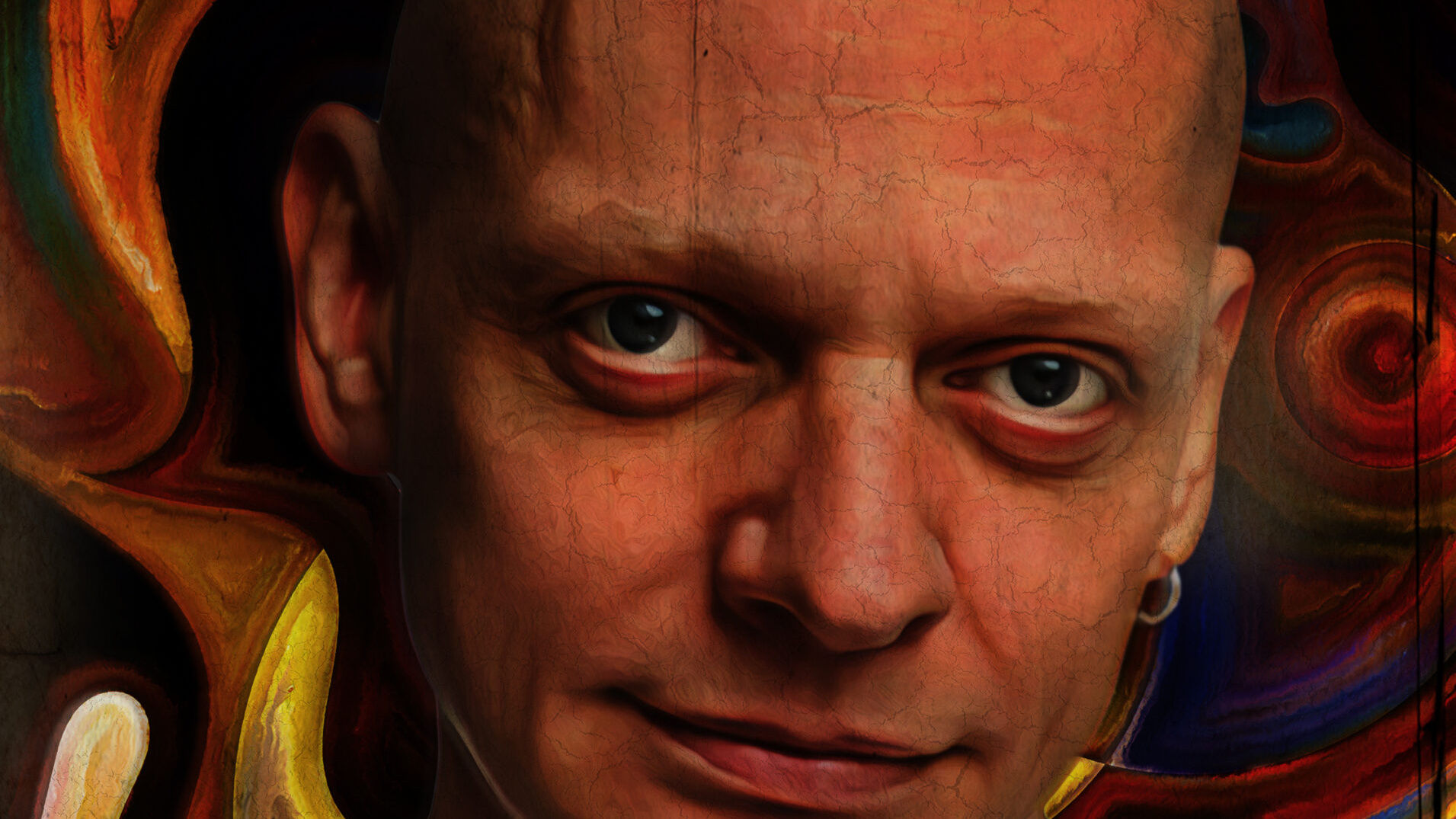 Poträttbild av Johan Belin