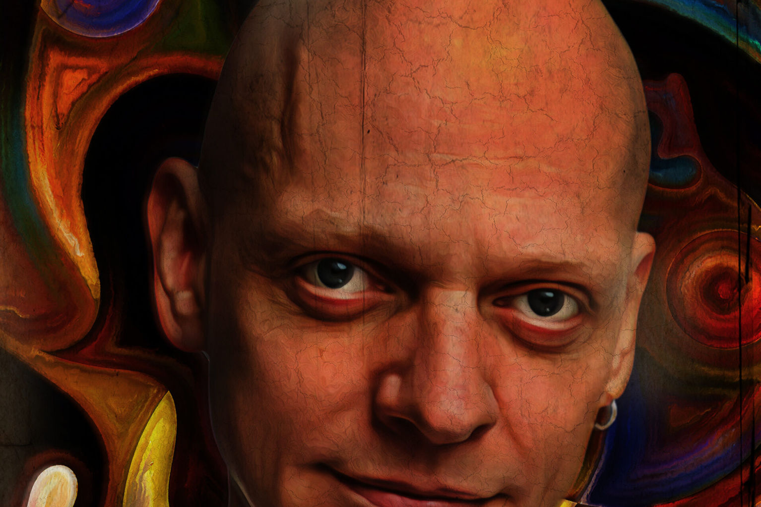 Poträttbild av Johan Belin