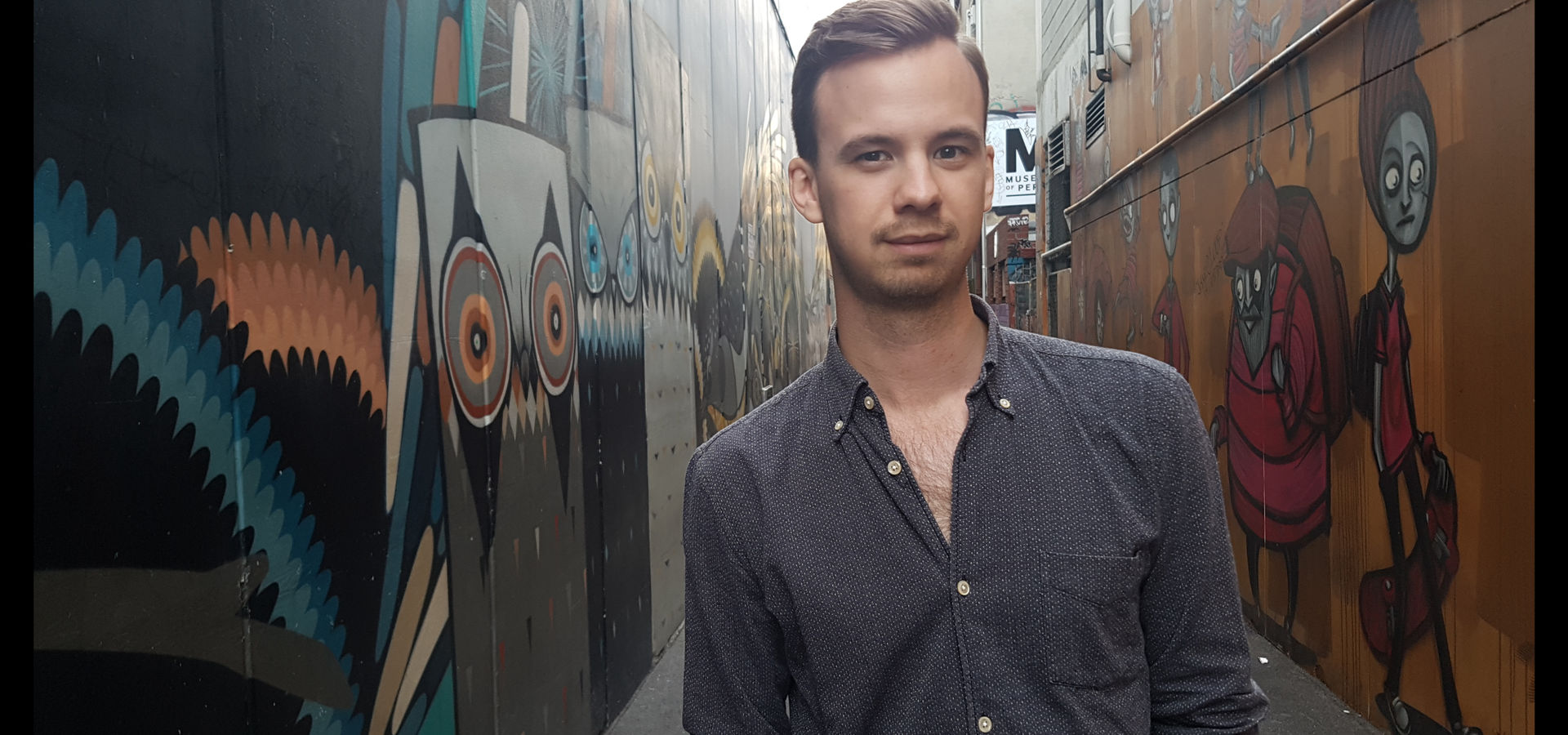 Christopher Lövgren, Berghs Bachelor