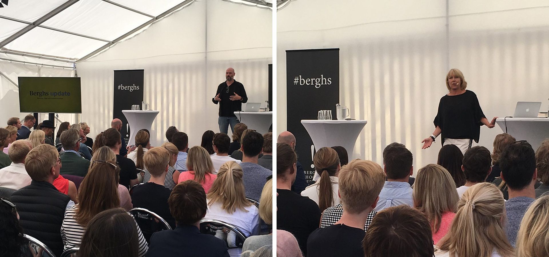 Berghs i Almedalen