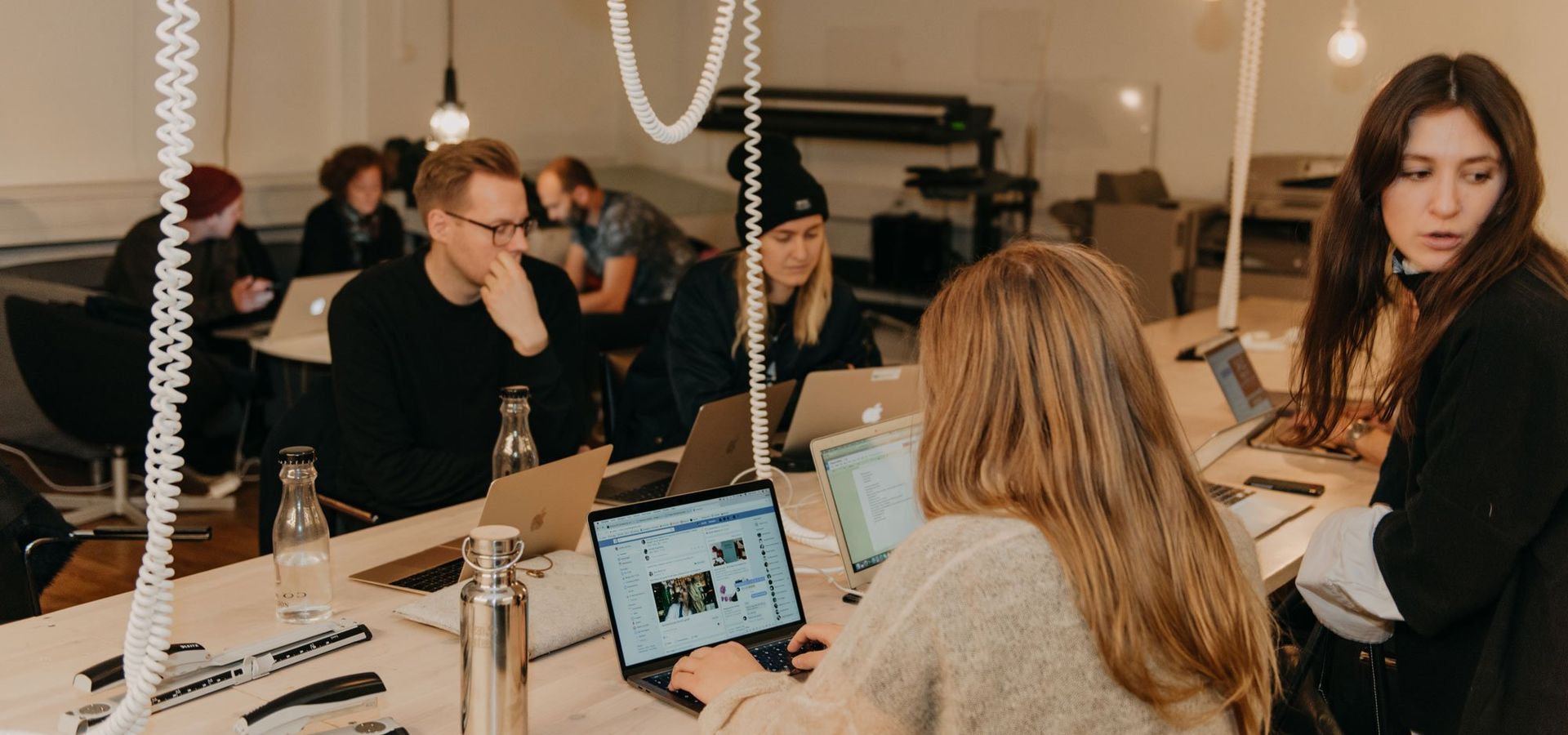 Enter Berghs 2018, Workspace 1