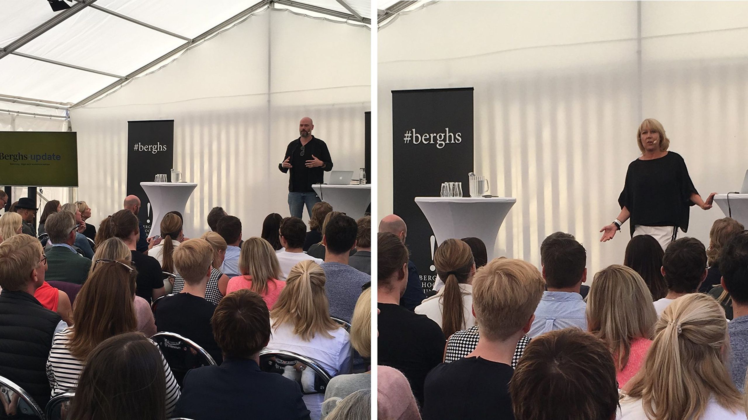 Berghs i Almedalen