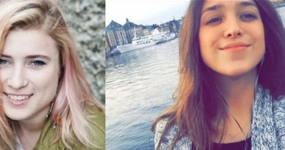 Berghs Bachelor students Charlotte Waldelof and Stephanie Picq.