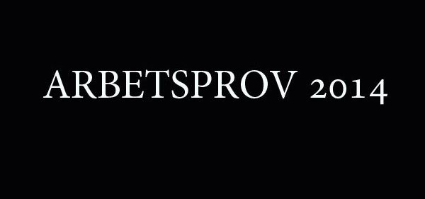 arbetsprov