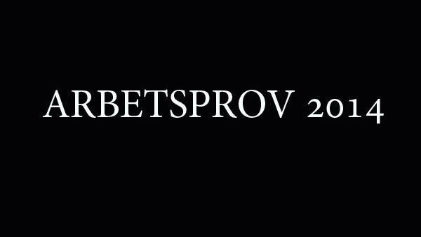 arbetsprov