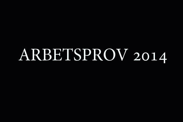 arbetsprov