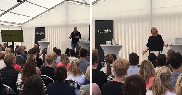Berghs i Almedalen