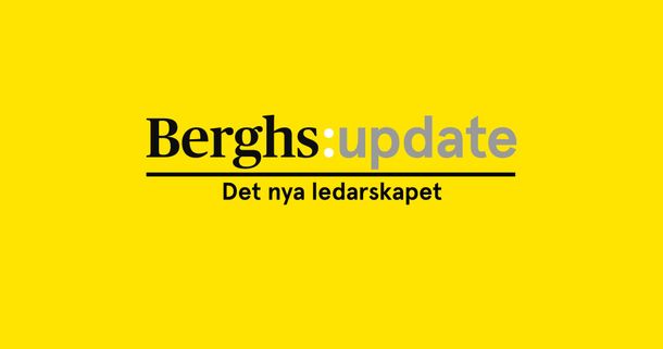 Berghs Update del 2 - Det nya ledarskapet