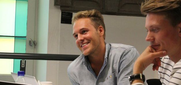 studenter framsida