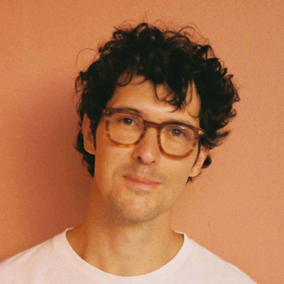 Stefan Vucicevic, a Brand Strategy student, smiles at the camera.