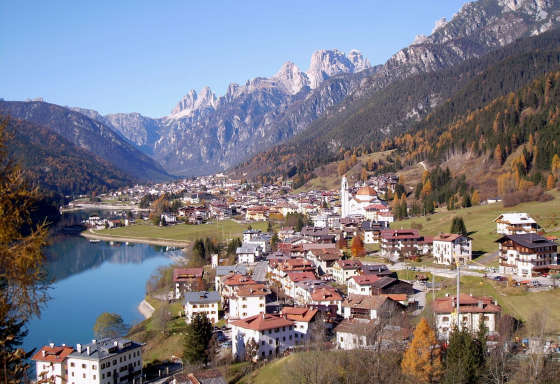 Provincia de Belluno, Véneto