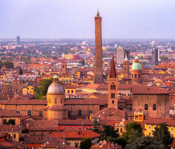 Provincia di Bologna, Emilia-Romagna