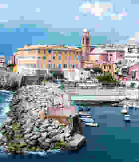 Provincia di Genova, Liguria