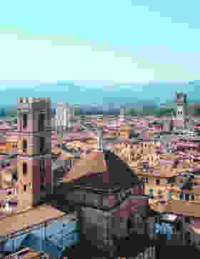 Provincia di Lucca, Toscana