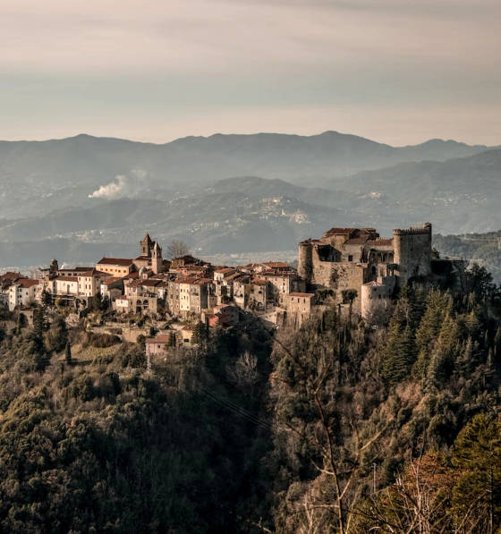 Provincia di Massa-Carrara, Toscana