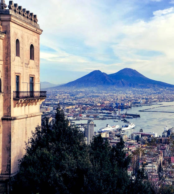 Provincia di Napoli, Campania