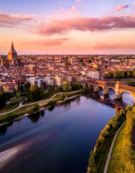 Provincia de Pavia, Lombardía