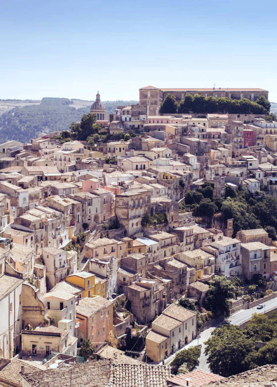 Provincia di Ragusa, Sicilia