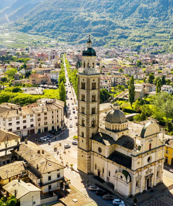Provincia de Sondrio, Lombardía