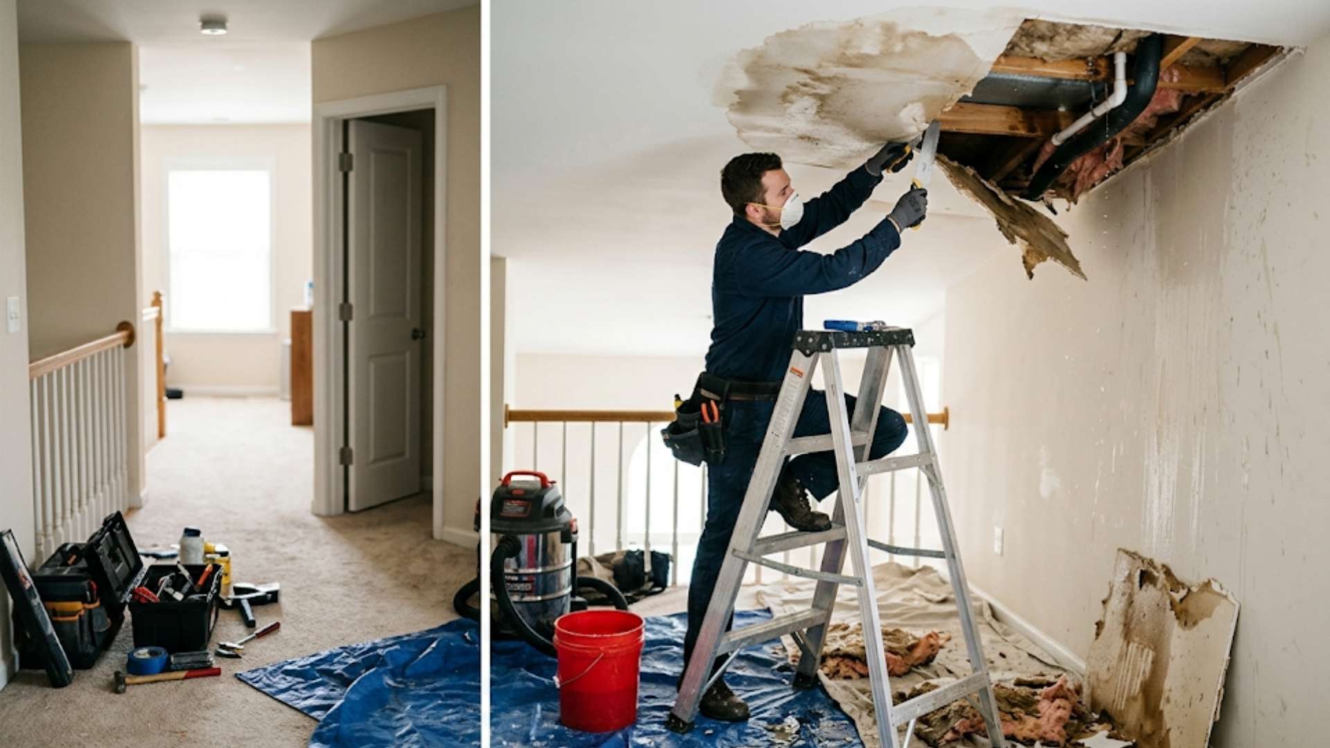 FAQS about AC Leak Water Damage Repair Services in Erwin, SD