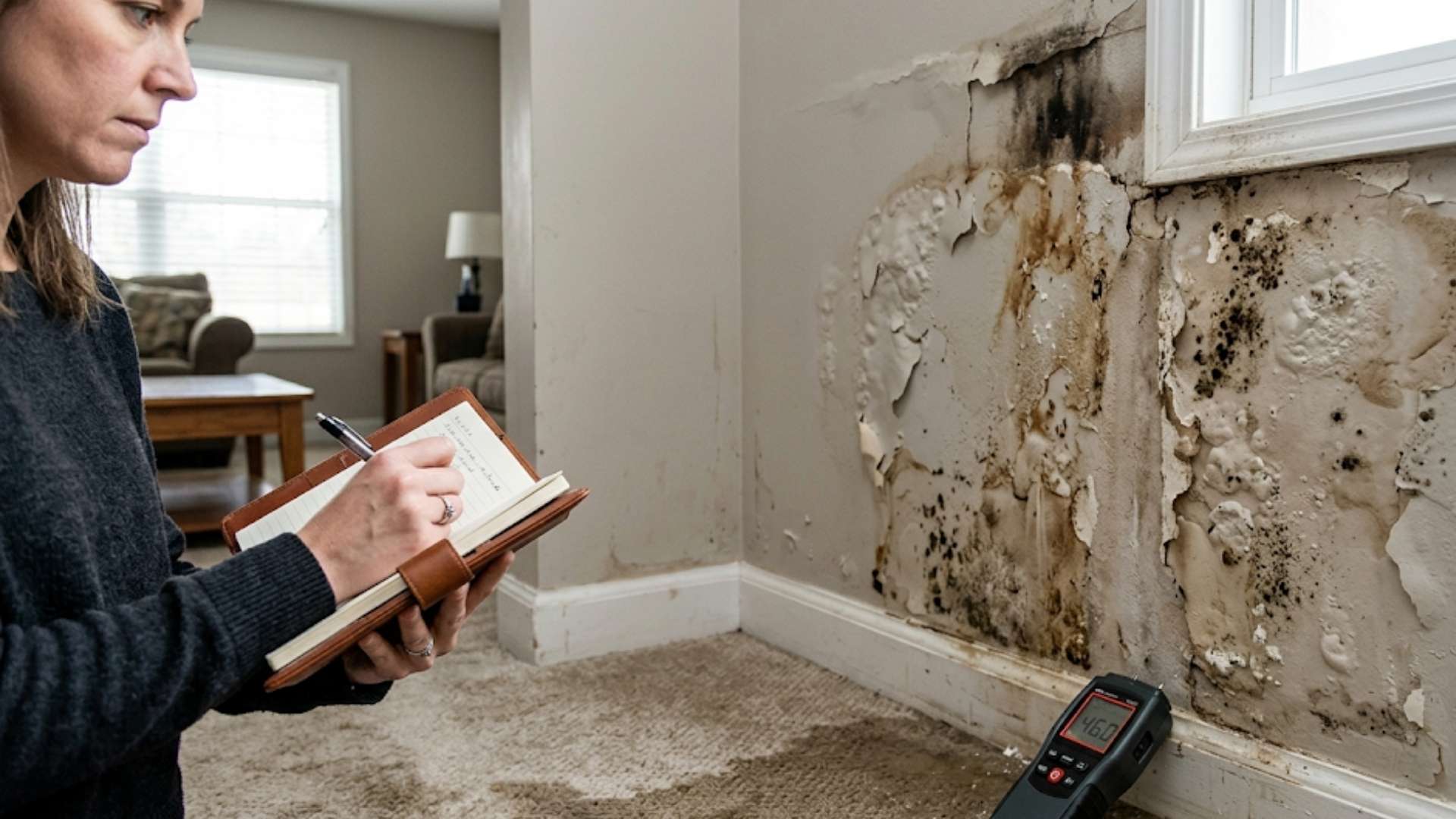Water Damage Insurance Claim in Ballinger, TX
