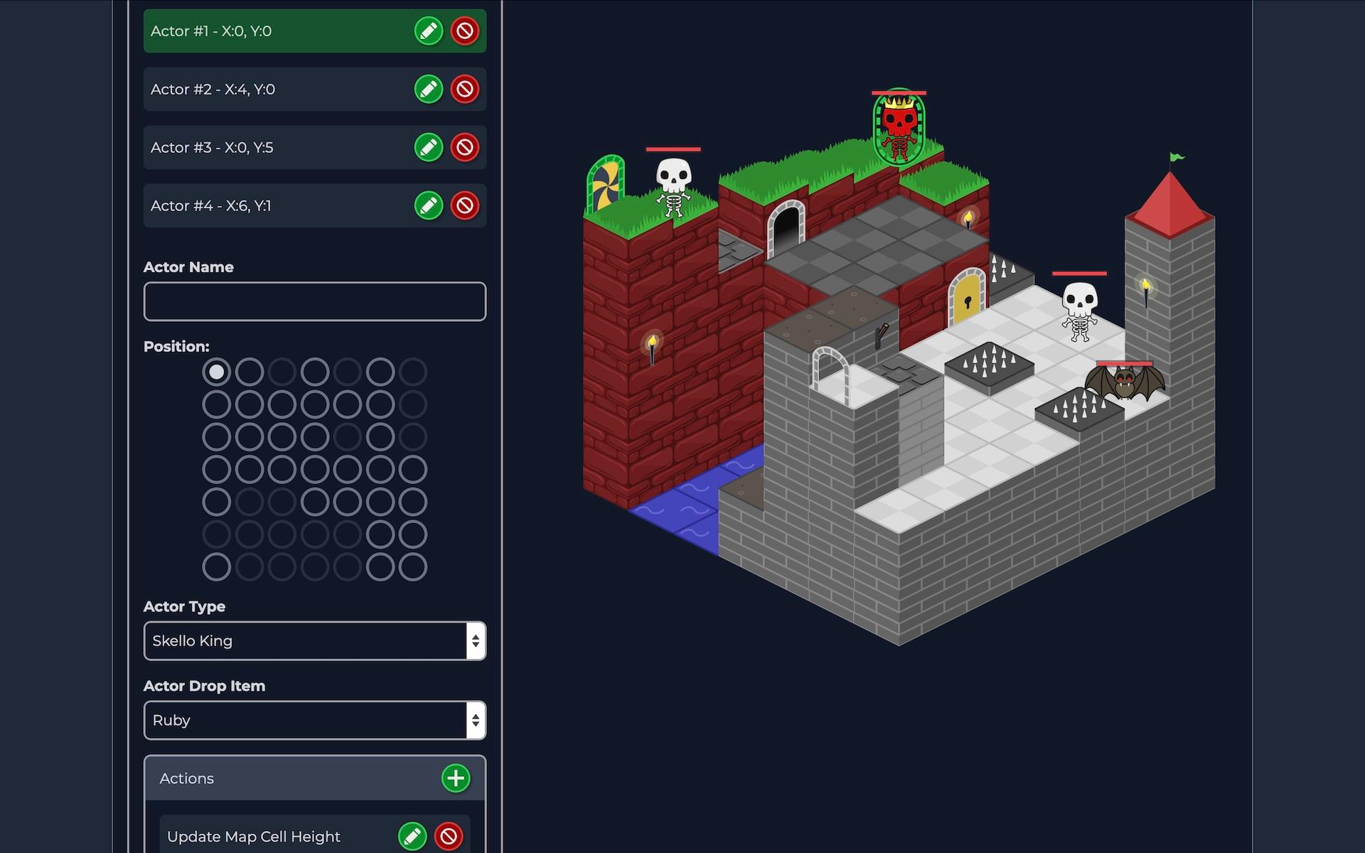 Teeny Quests Level Editor