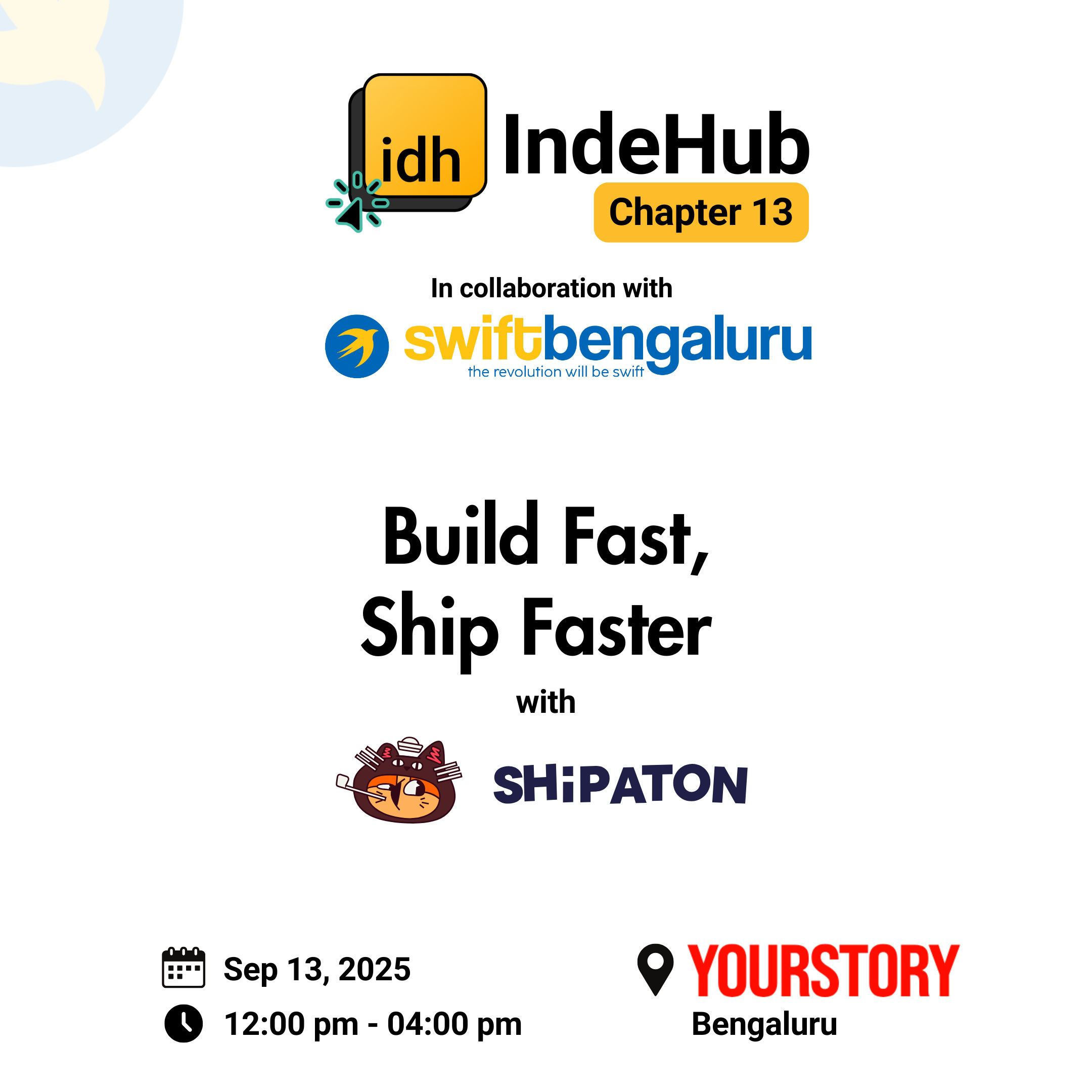 IndeHub Chapter 13 - Build Fast, Ship Faster