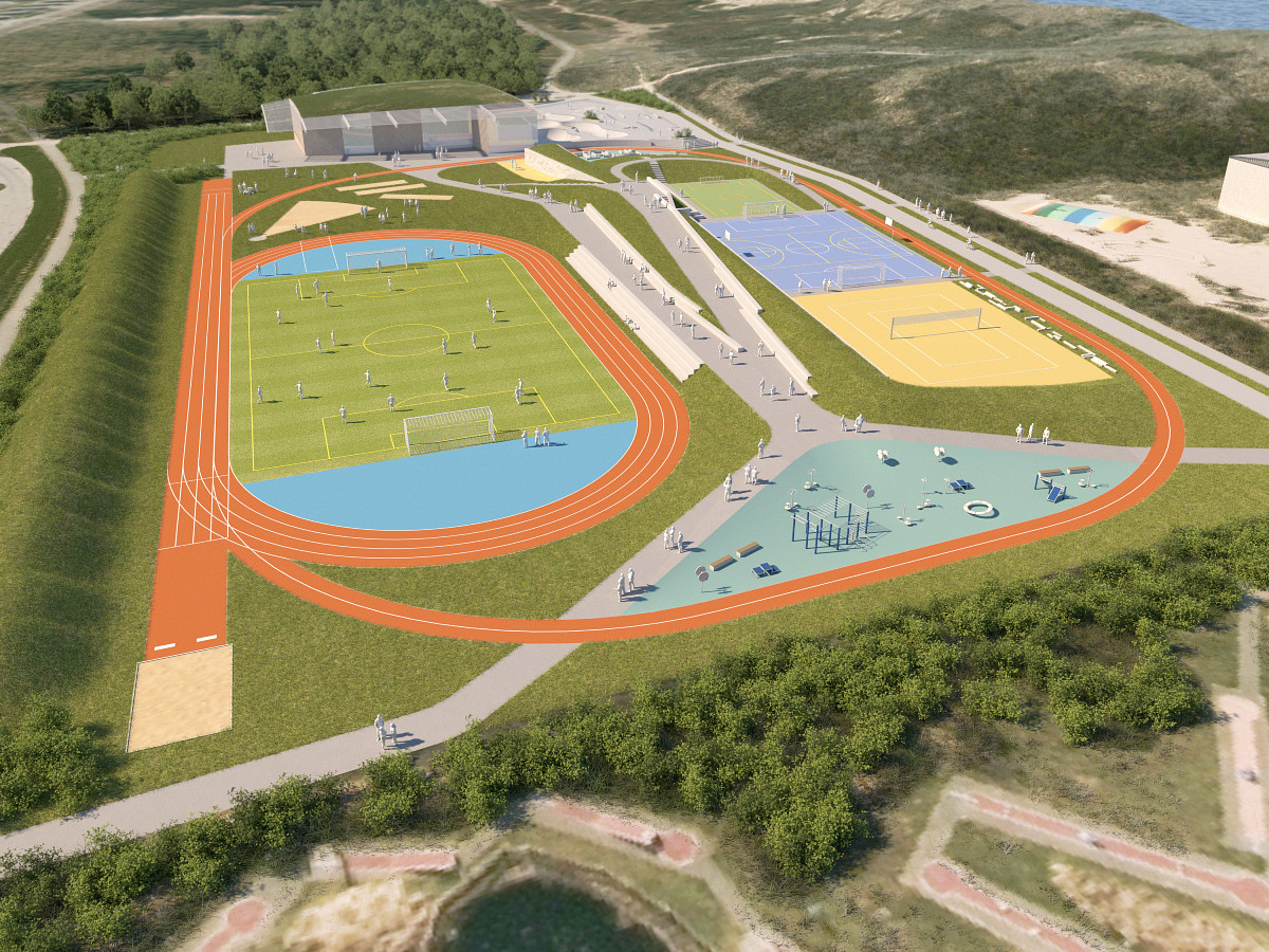 Bild zum Projekt Multipark Sylt