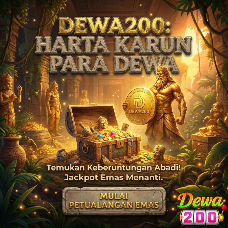 Galeri foto DEWA200 Insentif | Slot Gacor dengan Program Cashback Progresif di Jakarta