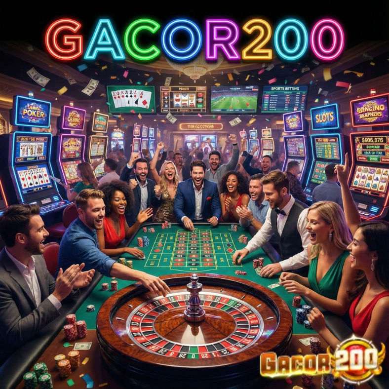 GACOR200
