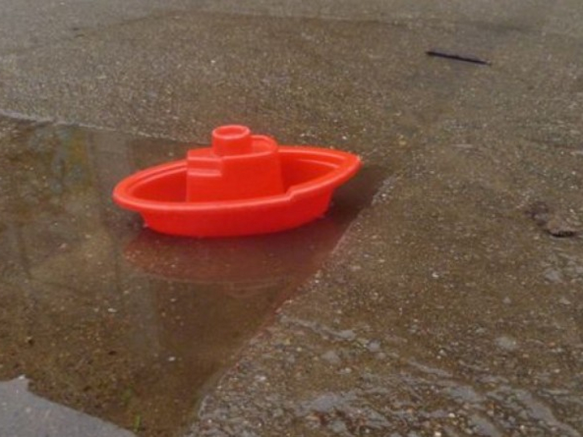 Bild zum Projekt Neue Wasserspielmöglichkeit für den Kindergarten