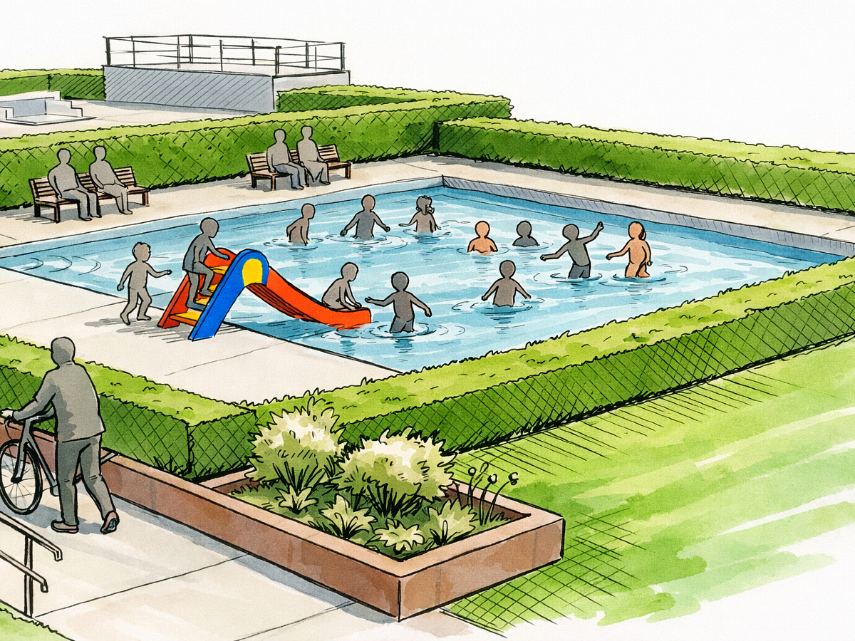 Bild zum Projekt Neues Kinderbecken im Freibad Timmaspe
