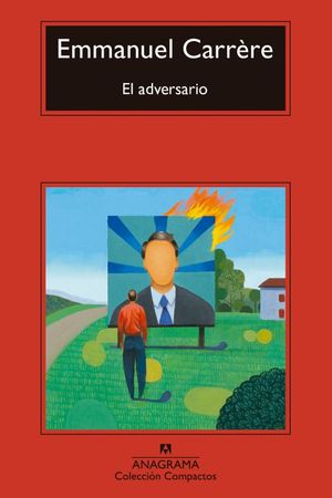 Portada de El adversario