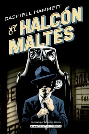 Portada de El halcón maltés