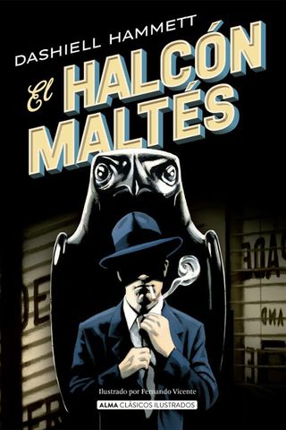 Portada de El halcón maltés