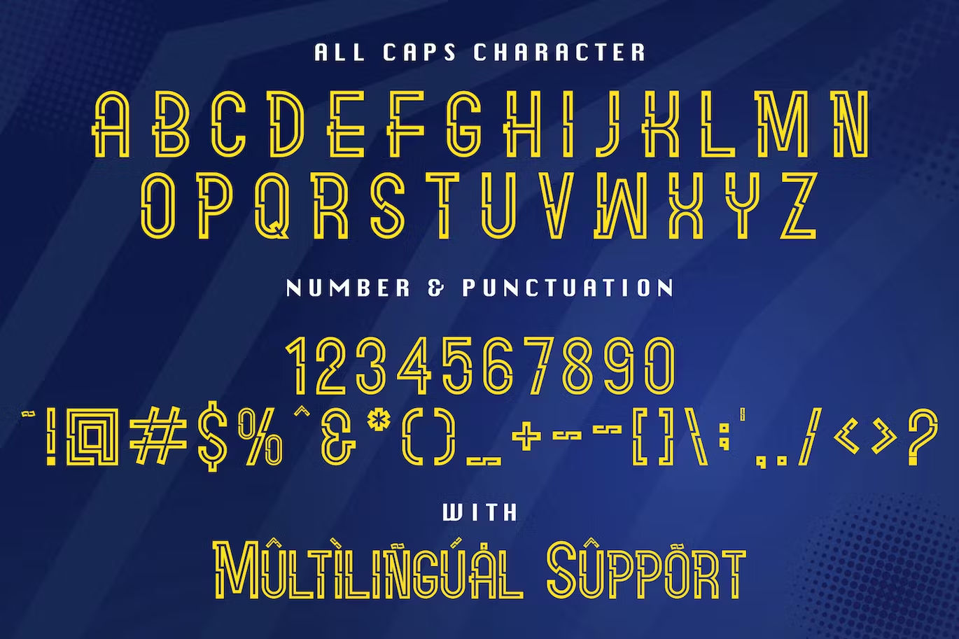 Carlitos Font Preview