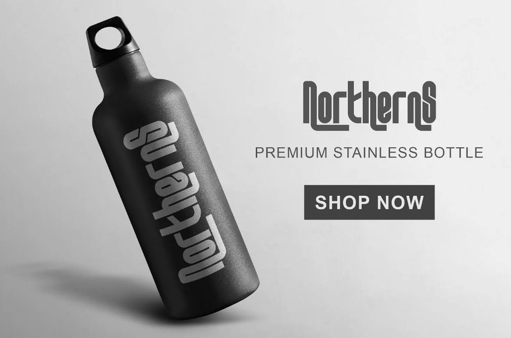 Sample of Asteroid Font for Product Design