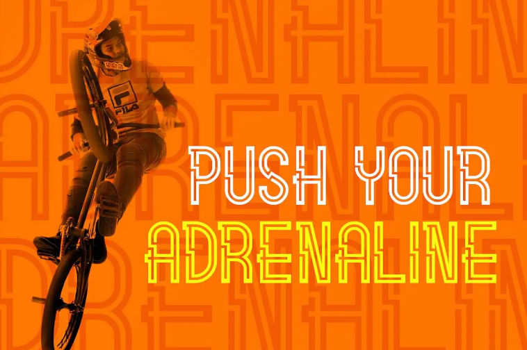 Sample of Carlitos Font Application for Social Media Content Design