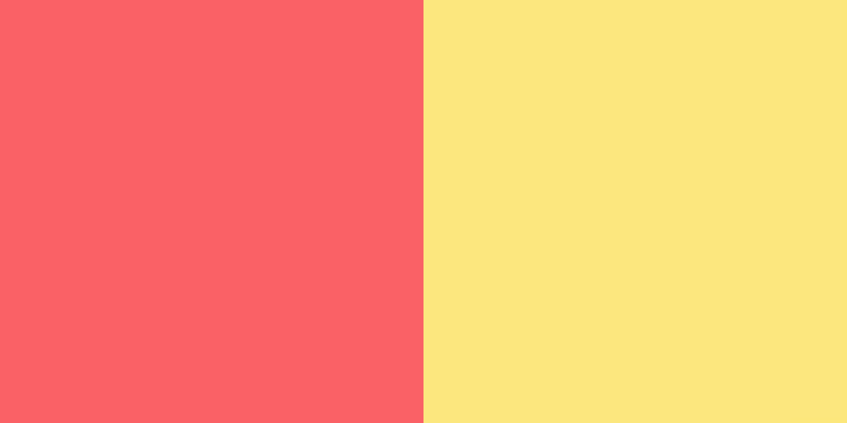 Red and Yellow Color Combinations for Logo