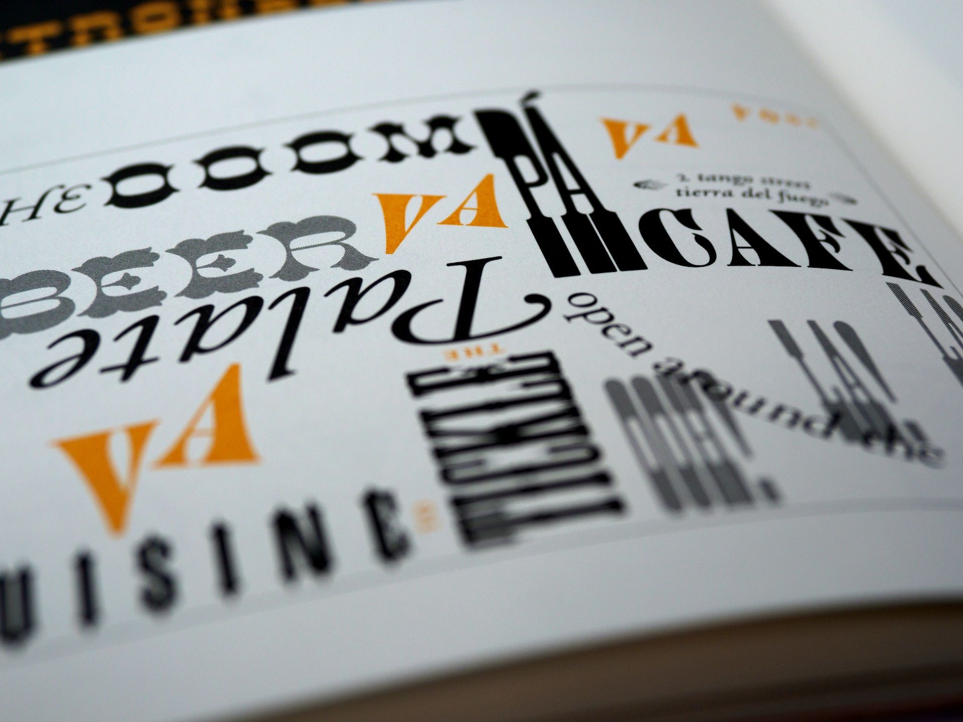 Font Styles and Typography for Design Marketing