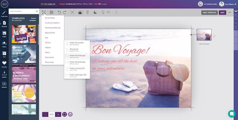 DesignWizard is One of the Best Software for Beginners in Graphic Design