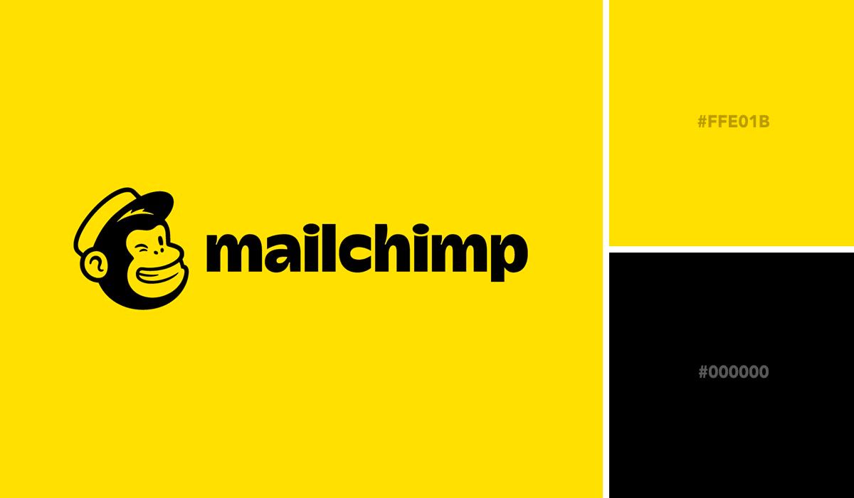 Yellow and Black Logo Color Combination for Business