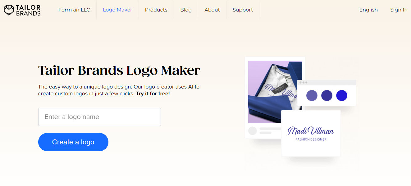 Tailor Brands Logo Maker 
