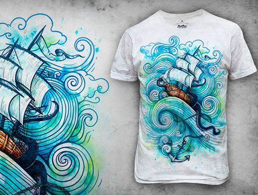 Doodle Artwork Trending T-shirt Design for 2024