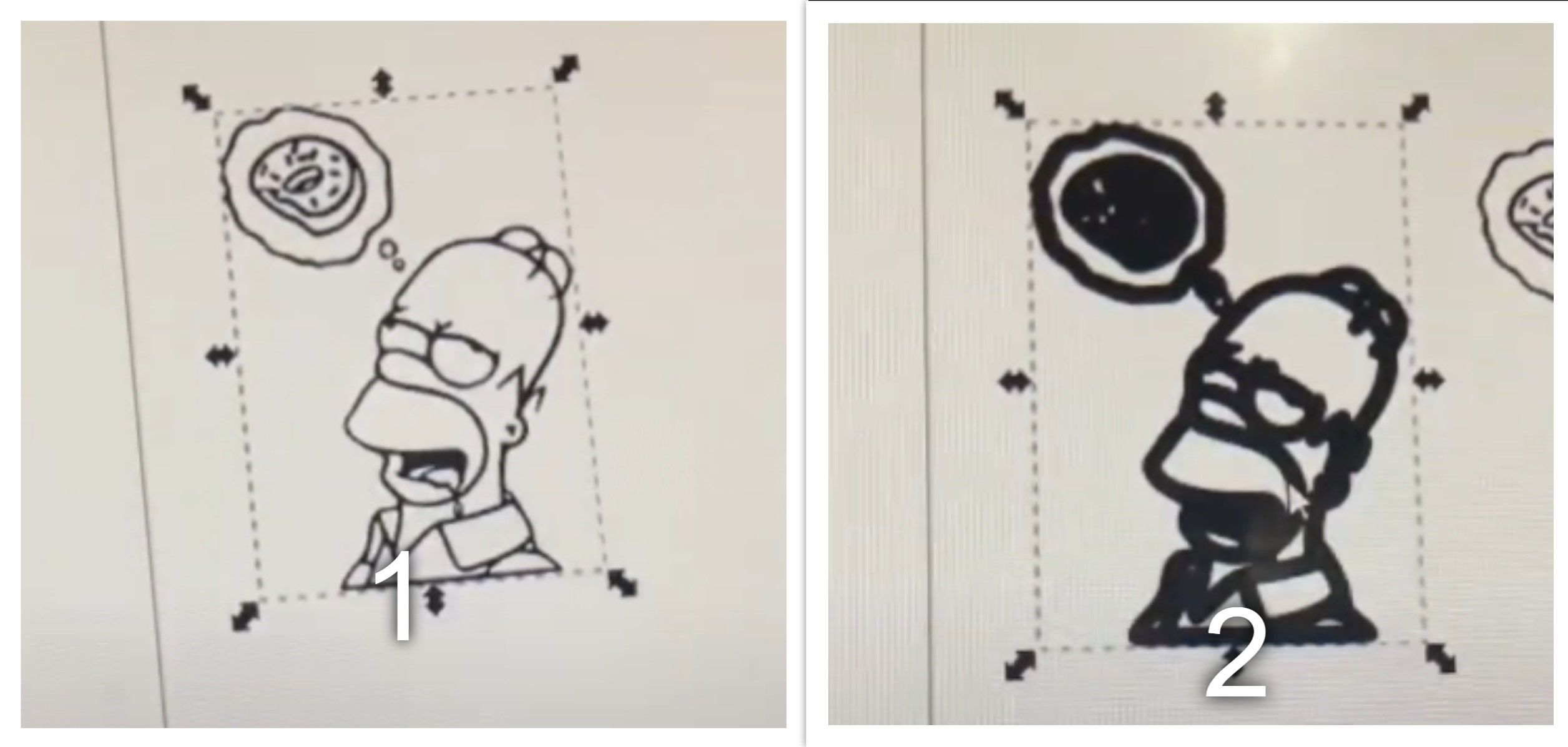 Setting up the image