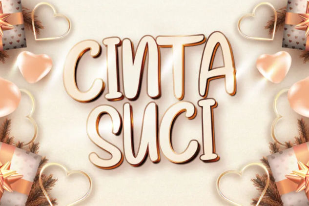 13. Cinta Suci