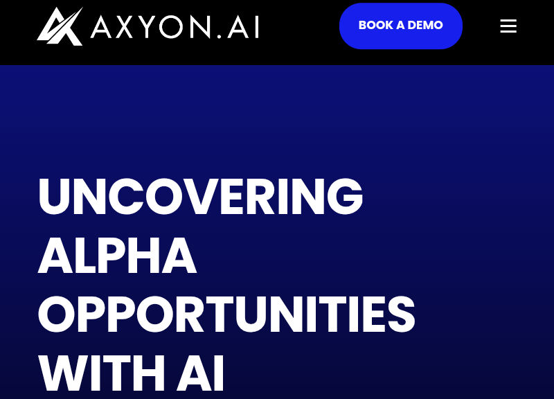 8. AI Investment Platforms