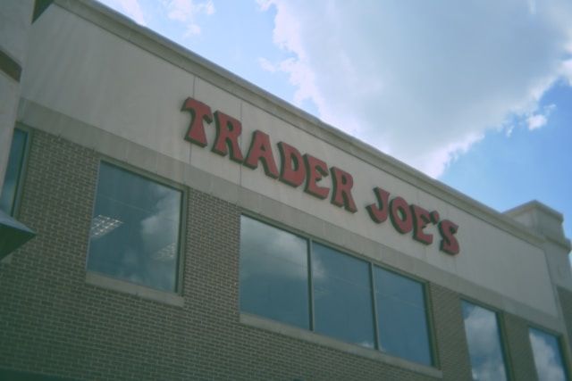 Trader Joe’s Warehouse under the sunlight