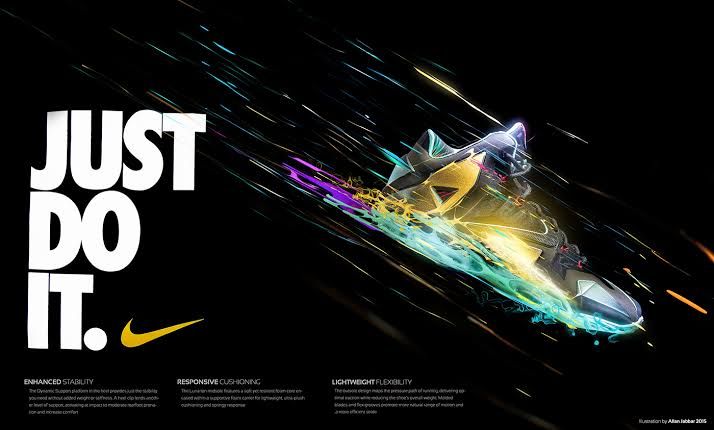 Nike Just Do It Digital Marketing